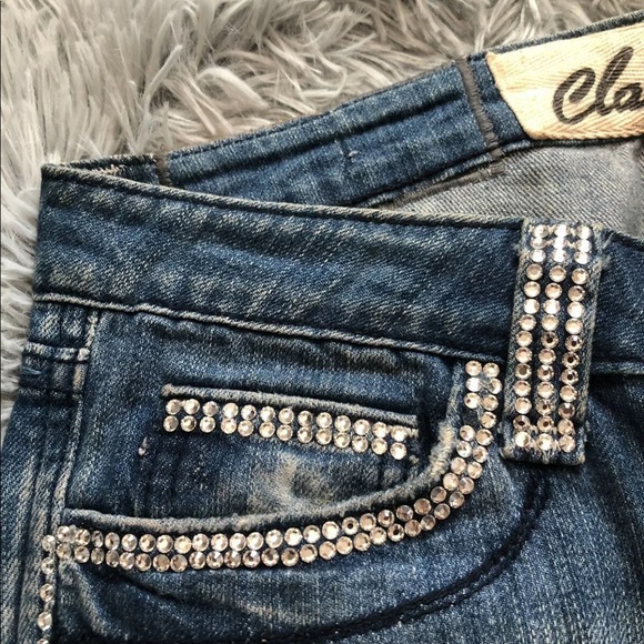 Claudio Milano designer jeans authentic size 26 - Picture 8 of 8